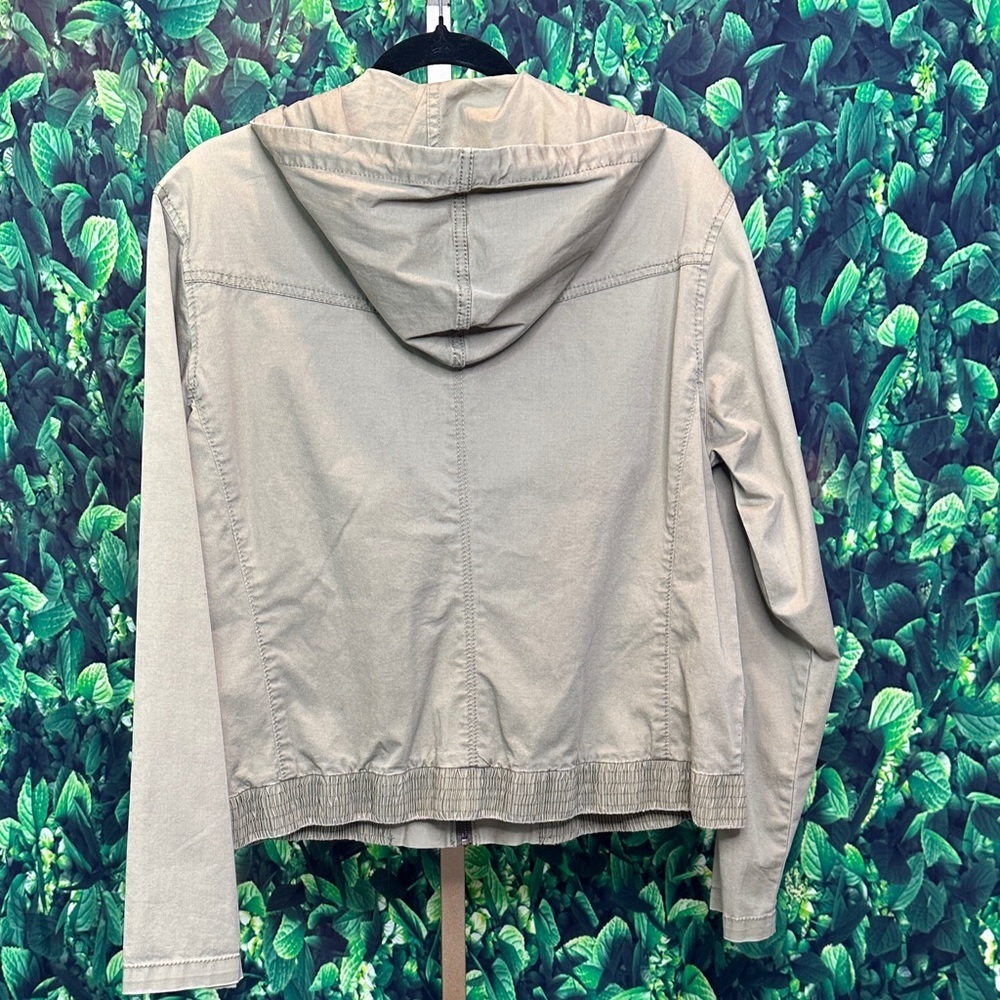 Make + Model Tan Hooded Jacket 12W / 14W - Picture 2 of 4